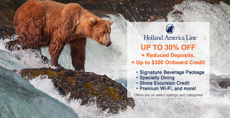 Holland America Cruise Deals